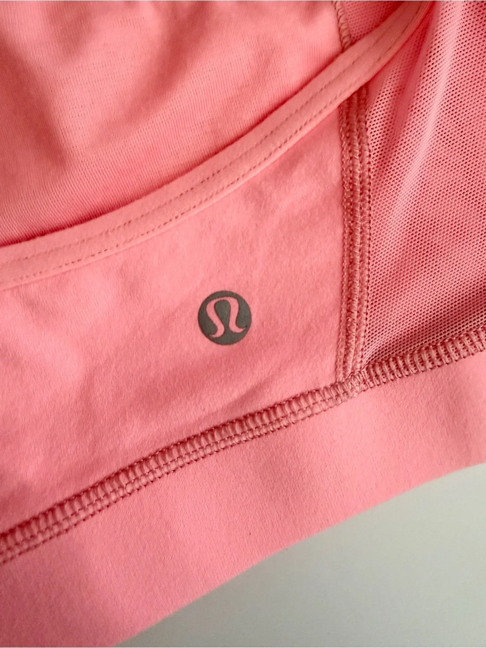 Lululemon Light Salmon Sports Bra